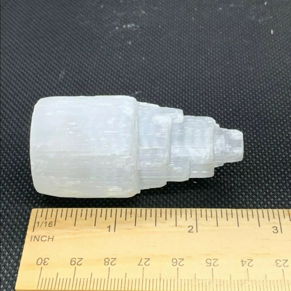 Genuine Selenite home protection (Set of four towers) - Picture 4 of 5